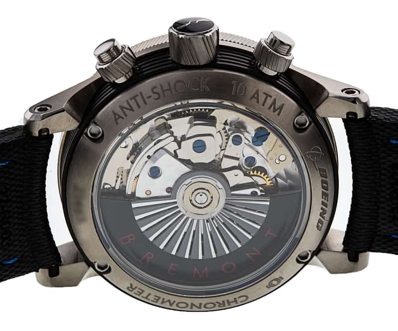 Bremont Boeing BB247-TI-GMT/DG/R